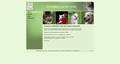 Desktop Screenshot of ell-inka-mari.fi